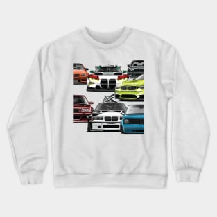 bmw m3 m4 evolution Crewneck Sweatshirt